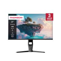 Thomson M27QG5Y14 computer monitor 68.6 cm (27'') 2560 x 1440 pixels Quad HD LED Grey