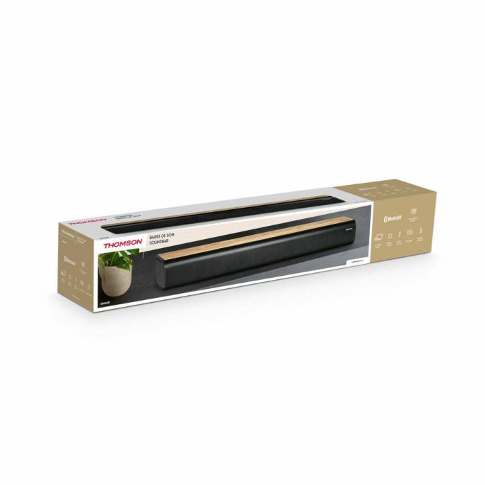 Thomson SB402BT soundbar speaker Black, Wood 200 W — image 2 of 5