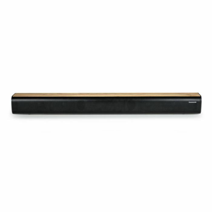 Thomson SB402BT soundbar speaker Black, Wood 200 W