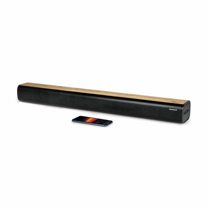 Thomson SB402BT soundbar speaker Black, Wood 200 W — image 4 of 5