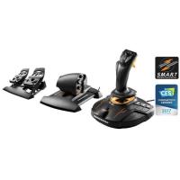 Thrustmaster T.16000M FCS Flight Pack Joystick Mac,PC Black