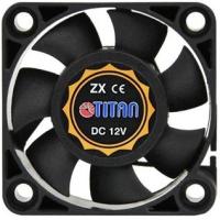 Titan TFD-4010M12Z computer cooling system Computer case Fan 4 cm Black