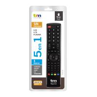 TM Electron Magic 5in1 remote control IR Wireless TV Press buttons