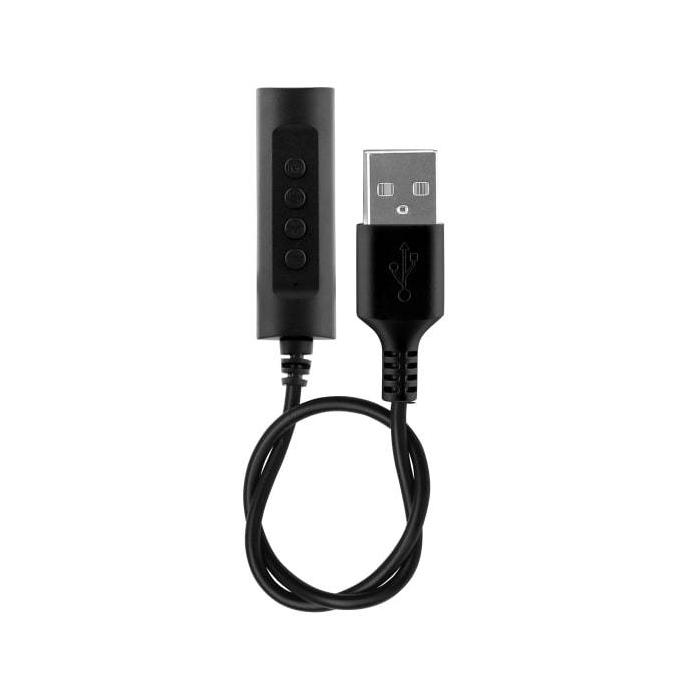 T'nB BLHSMONO headphones/headset Wired Head-band USB Type-A Black — image 2 of 6