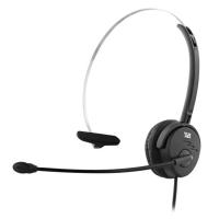 T'nB BLHSMONO headphones/headset Wired Head-band USB Type-A Black, view image 4 of 6