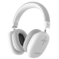 T'nB CBBOUNCEWH headphones/headset Wired & Wireless Head-band Bluetooth White