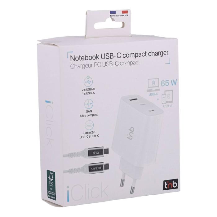T'nB CHNBGAN65W mobile device charger Laptop, Tablet, Smartphone White AC Indoor — image 11 of 12