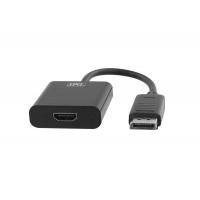 T'nB DPHDMI cable gender changer DisplayPort HDMI1.3b Black