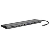 T'nB DSMST12V2 interface hub USB Type-C 5000 Mbit/s Aluminium