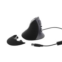 T'nB MUERGOV mouse USB Type-A Optical 1600 DPI