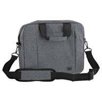 T'nB NBANTI15 laptop case 39.6 cm (15.6'') Messenger case Grey