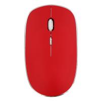 T'nB Wireless silent click mouse RUBBY red