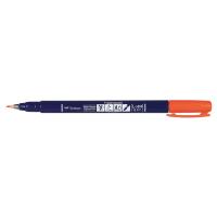 Tombow Fudenosuke calligraphy pen Red 1 pc(s)