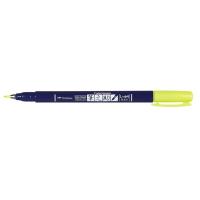 Tombow Fudenosuke calligraphy pen Yellow 1 pc(s)