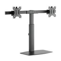 TooQ DB1727TN-B monitor mount / stand 68.6 cm (27'') Desk Black
