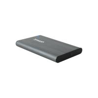 TooQ External Enclosure for 2.5'' HDD/SSD, Grey