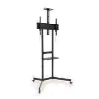 TooQ Floor stand with wheels for 37”-70” screens