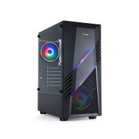 TooQ Gaming Semitower Case TQGCC102-B ''BIOHAZARD'' Black