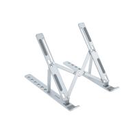 TooQ Lift Stand for Laptops, Tablets, Mobile Phones and Books, Silver