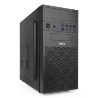 TooQ Micro ATX / Mini-ITX Mini Tower, Black