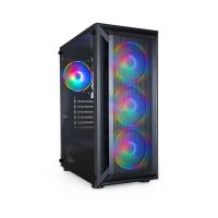 TooQ Ragnärok Gaming Semitower Case, Black