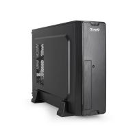 TooQ Slim Micro-ATX Case TQC-3007U3C-B, Black