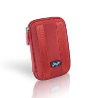 TooQ TQBC-E2502 storage drive case Sleeve case Red