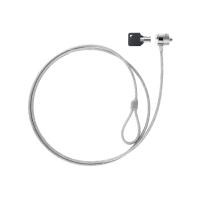 TooQ TQCLKC0025 cable lock Silver 1.5 m