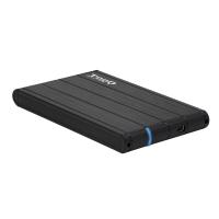 TooQ TQE-2530B storage drive enclosure HDD enclosure Black 2.5''