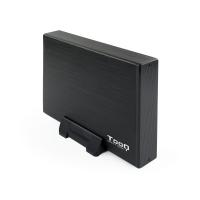 TooQ TQE-3527B storage drive enclosure HDD enclosure Black 3.5''