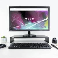TooQ TQMR0121 monitor mount / stand Desk Black, view image 4 of 7