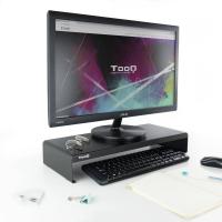 TooQ TQMR0121 monitor mount / stand Desk Black, view image 5 of 7