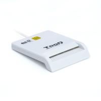 TooQ TQR-210W smart card reader Indoor USB 2.0 White