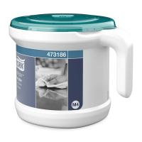 Tork 473186 paper towel dispenser Roll paper towel dispenser Turquoise, White