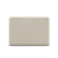 Toshiba Canvio Advance external hard drive 2 TB 2.5'' USB Type-A 2.0/3.2 Gen 1 (3.1 Gen 1) White