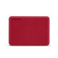 Toshiba Canvio Advance external hard drive 4 TB 2.5'' USB Type-A 2.0/3.2 Gen 1 (3.1 Gen 1) Red