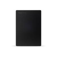 Toshiba Canvio Slim external hard drive 1 TB 2.5'' Micro-USB B 3.2 Gen 1 (3.1 Gen 1) Black