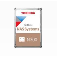 Toshiba N300 NAS internal hard drive 4 TB 7200 RPM 256 MB 3.5'' Serial ATA III