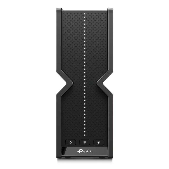 TP-Link Archer BE700 wireless router Multi-Gigabit Ethernet Tri-band (2.4 GHz / 5 GHz / 6 GHz) Black — image 2 of 12