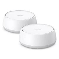 TP-Link Deco BE22 2-pack WiFi system Dual-band (2.4 GHz / 5 GHz) Wi-Fi 7 (802.11be) White Internal