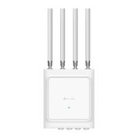 TP-Link EAP668 Outdoor HD 3500 Mbit/s White Power over Ethernet (PoE)