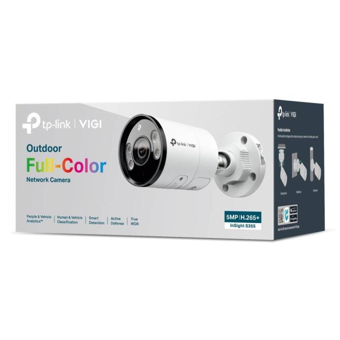 TP-Link INSIGHT S355 Bullet IP security camera Outdoor 2880 x 1620 pixels Wall — image 4 of 4