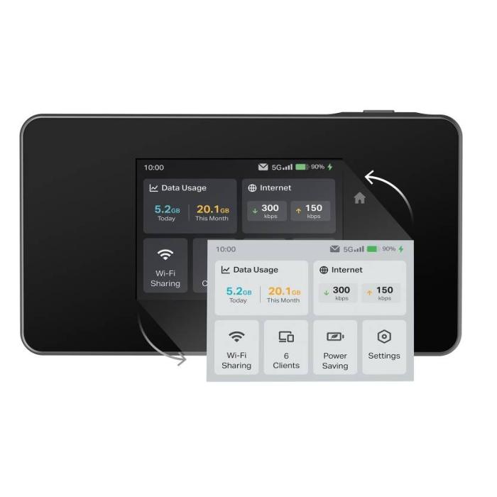 TP-Link M8550(EU) cellular network device Cellular network router — image 4 of 14