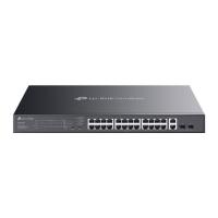 TP-Link Omada ES228GMP network switch Managed Gigabit Ethernet (10/100/1000) Power over Ethernet (PoE) Black