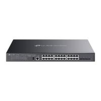 TP-Link SG5428XMPP network switch Managed L3 Gigabit Ethernet (10/100/1000) Power over Ethernet (PoE) Black