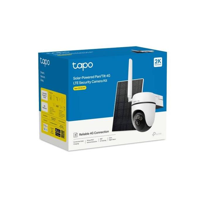TP-Link Tapo C615G KIT Dome IP security camera Outdoor 2304 x 1296 pixels Ceiling/Wall/Pole — image 4 of 4