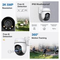 TP-Link Tapo TC43(EU) V2 Spherical IP security camera Indoor & outdoor 2880 x 1620 pixels Ceiling/Wall/Pole, view image 5 of 30