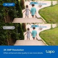 TP-Link Tapo TC43(EU) V2 Spherical IP security camera Indoor & outdoor 2880 x 1620 pixels Ceiling/Wall/Pole, view image 26 of 30