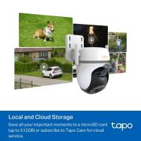 TP-Link Tapo TC43(EU) V2 Spherical IP security camera Indoor & outdoor 2880 x 1620 pixels Ceiling/Wall/Pole, view image 15 of 30