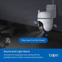 TP-Link Tapo TC43(EU) V2 Spherical IP security camera Indoor & outdoor 2880 x 1620 pixels Ceiling/Wall/Pole, view image 29 of 30